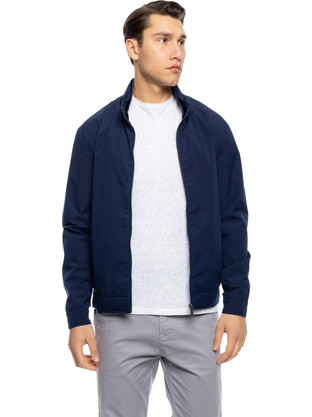 Splendid Ανδρικό Μπουφάν Χειμωνιάτικο Bomber Navy Μπλε 999-9684-234