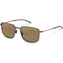 Porsche Design P8941 C Ανδρικά Γυαλιά Ηλίου Τετράγωνα Μεταλλικά με Aσημί Φακό