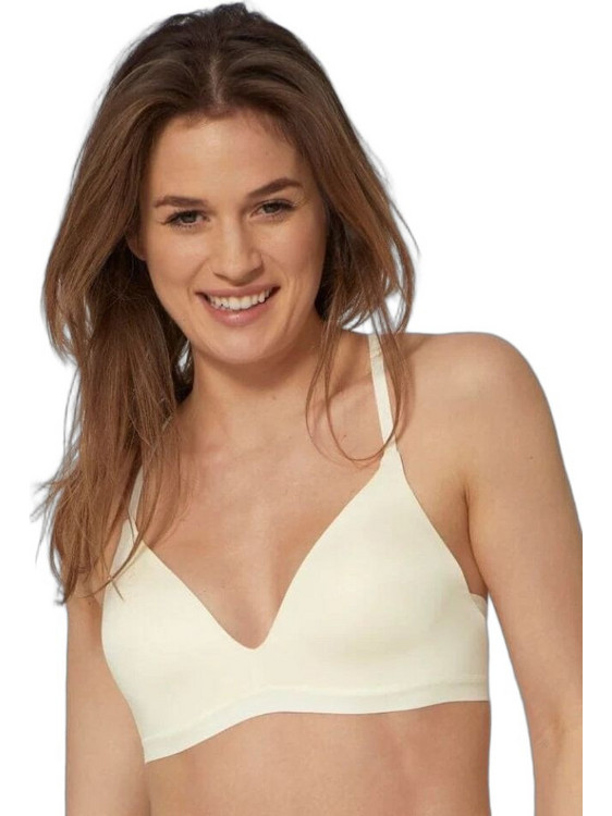 Sloggi Wow Comfort 2.0 Σουτιέν Τριγωνάκι χωρίς Μπανέλα Κίτρινο 10205151-1595