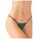 Milena By Paris Γυναικείο Sexy String Κυπαρισσί 6668