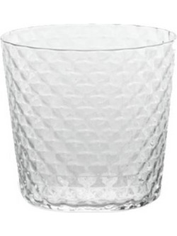 Zafferano Σετ Ποτήρια Νερού Γυάλινα Veneziano Mixology 430ml 4τμχ VN01100