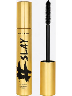 Elixir Slay Black Mascara για Όγκο & Μήκος 12ml