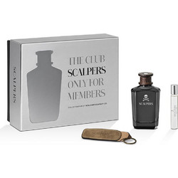 Scalpers The Club Eau de Parfum 125ml + 15ml + Key Chain