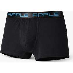 Apple Boxer Ανδρικό Μποξεράκι Μαύρο 0110963-2