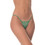 Milena By Paris Γυναικείο Sexy String με Δαντέλα Πράσινο 6837