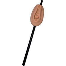 Diablo Picante Straw with Vagina Αστεία Sexy Καλαμάκια