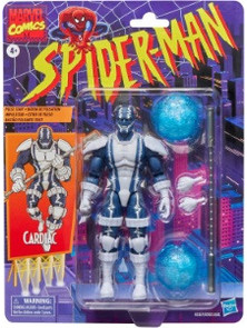 Hasbro Marvel Comics Spider-Man Cardiac Φιγούρα Δράσης για 4+ Ετών 15cm