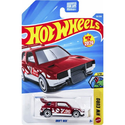 Mattel Hot Wheels HW Euro Drift Box