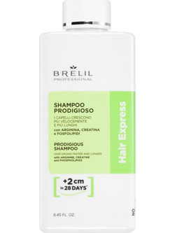 Brelil Express Prodigious Σαμπουάν για Επανόρθωση & Όγκο 250ml