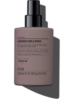 Previa Curlfriends Luscious Σπρέι Μαλλιών για Μπούκλες & Φριζάρισμα 200ml
