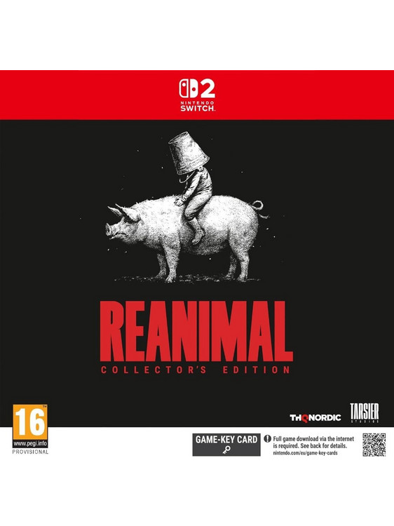 Reanimal Collector's Edition Key Nintendo Switch 2