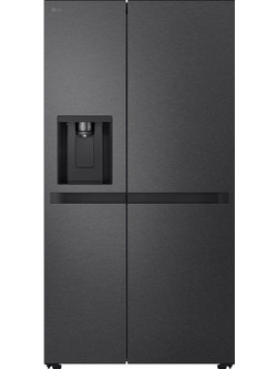LG GSLC40EPPE Ψυγείο Ντουλάπα 638lt Full No Frost Υ179xΠ91.3xΒ73.5cm Γκρι