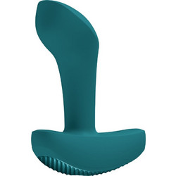 Fun Factory Bootie Πρωκτική Σφήνα Ασύρματη με Δόνηση 9.6cm Πράσινη D-244206