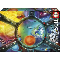 Puzzle Educa Paseo Espacial 500 Κομμάτια
