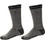 Columbia Ανδρικές Κάλτσες Ψηλές με Σχέδια Ανθρακί 2Pack C1175M