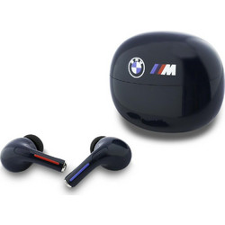 BMW Printed Logo Ακουστικά Bluetooth In Ear Navy Blue