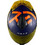 Nexx Y.100R Nippon Indigo Blue Matt Orange Κράνος Μηχανής Full Face