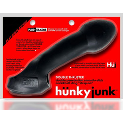 Oxballs Hunky Junk Πρωκτικό Dildo Μαύρο
