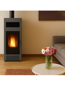 Mytherm Angela TA 12 Pro Grey Σόμπα Pellet 12kW