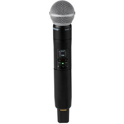 Shure SLXD2+/SM58 S50 Ασύρματο Δυναμικό Μικρόφωνo