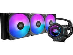 Cooler Master MasterLiquid Core Nex 360 Black Υδρόψυξη CPU 120mm ARGB για Socket AM4 / 1200 / 1700 / AM5 / 1851 / 115x