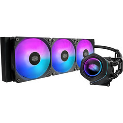 Cooler Master MasterLiquid Core Nex 360 Black Υδρόψυξη CPU 120mm ARGB για Socket AM4 / 1200 / 1700 / AM5 / 1851 / 115x