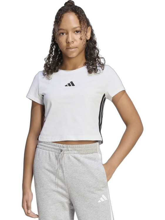 Adidas Παιδικό T-Shirt Κοντομάνικο Λευκό JZ1209