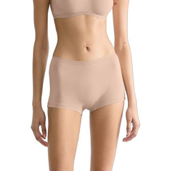 Sloggi Go Daily Βαμβακερά Γυναικεία Μποξεράκια Μπεζ 3Pack 10222337