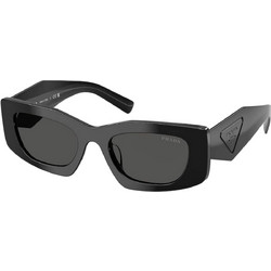 Prada PR03SD 16K08Z Γυναικεία Γυαλιά Ηλίου Πεταλούδα Κοκάλινα Μαύρα με Μαύρο Φακό