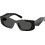 Prada PR03SD 16K08Z Γυναικεία Γυαλιά Ηλίου Πεταλούδα Κοκάλινα Μαύρα με Μαύρο Φακό