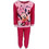 Disney Minnie Mouse Παιδική Πιτζάμα Συνθετική Χειμωνιάτικη Φούξια Ροζ MIN2144-2079A