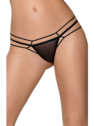 Obsessive Γυναικείο Sexy String Μαύρο 875ΤΗΟ
