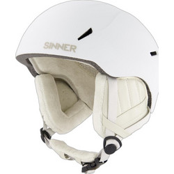 Sinner Crest Κράνος Σκι & Snowboard Λευκό