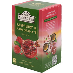 Ahmad Raspberry & Pomegranate 20 Φακελάκια