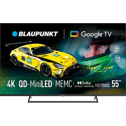 Blaupunkt 55MBG7000S Smart Τηλεόραση 55" 4K UHD Mini LED HDR (2025)