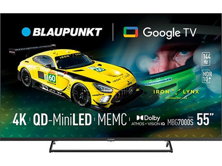 Blaupunkt 55MBG7000S Smart Τηλεόραση 55" 4K UHD Mini LED HDR (2025)