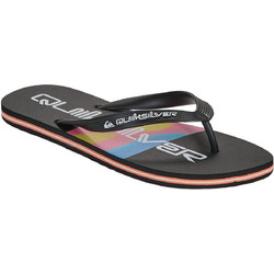 Quiksilver Molokai Stripe 26 Ανδρικές Σαγιονάρες Μαύρες EQYL100083-KVJ1