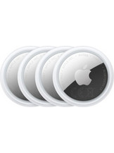 Apple AirTag 2nd Gen Anti-Lost Tracker Apple Find My White 4 Pack
