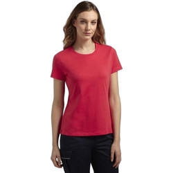 Diadora Γυναικείο Αθλητικό T-Shirt Κόκκινο 177670