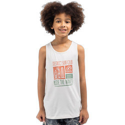 District75 Παιδικό T-Shirt Αμάνικο Λευκό 126KBTA-715-092