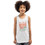 District75 Παιδικό T-Shirt Αμάνικο Λευκό 126KBTA-715-092