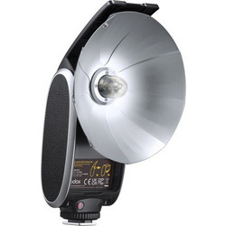 Godox Lux Senior Retro Φλας Φωτογραφικής Μηχανής GN14 για Canon / Nikon / Sony / Olympus / Fujifilm με Ενσωματωμένη Μπαταρία