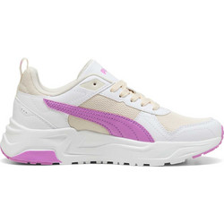 Puma Γυναικεία Sneakers Λευκά Μωβ 400231-29