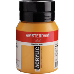 Royal Talens Amsterdam 227 Yellow Ochre Ακρυλικό Χρώμα Ζωγραφικής 500ml
