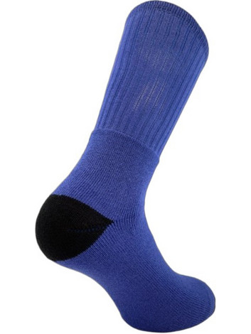 Tzelatis Βαμβακερές Ανδρικές Κάλτσες Ψηλές Royal Blue 1500