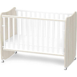 Lorelli Stars Πολυμορφική Κούνια για Στρώμα 60x120cm White Light Oak 10150610036A