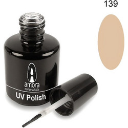 Amora 139 Ημιμόνιμο Βερνίκι Νυχιών 10ml
