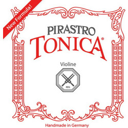 Pirastro Tonica Σετ 4 Χορδές Βιολιού Medium Tension 1/4