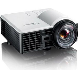 Optoma ML1050STi Mini 3D Projector Full HD DLP LED Short Throw 535Lumens