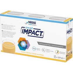 Nestle Oral Impact Vanilla 3x237ml